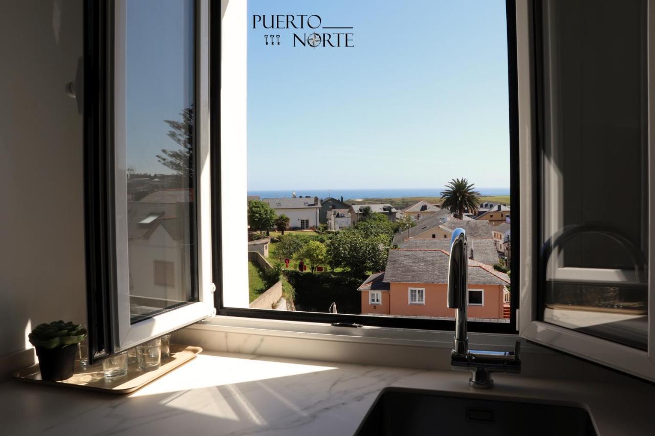 Apartamentos Puerto Norte - Apto 1 Puerto de Vega Bagian luar foto