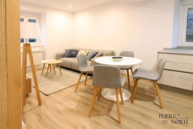 Apartamentos Puerto Norte - Apto 1 Puerto de Vega Bagian luar foto