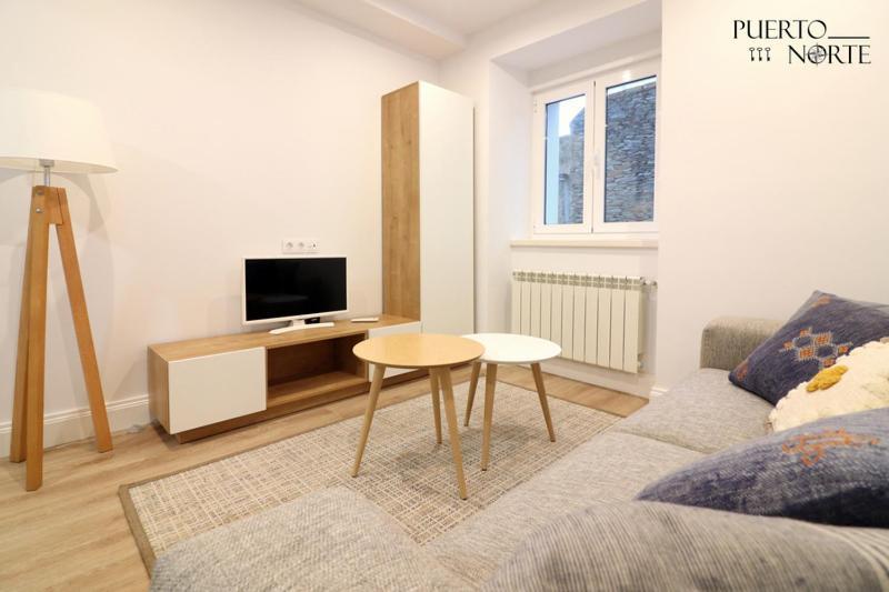 Apartamentos Puerto Norte - Apto 1 Puerto de Vega Bagian luar foto